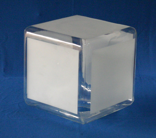 DL065-350四腳砂玻璃